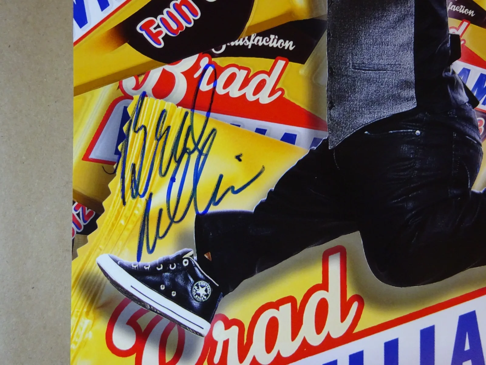 Brad Williams — Signed Brad Williams Autographed Comedy Fun Size 11"x17" Photo Beckett BAS COA, image 3