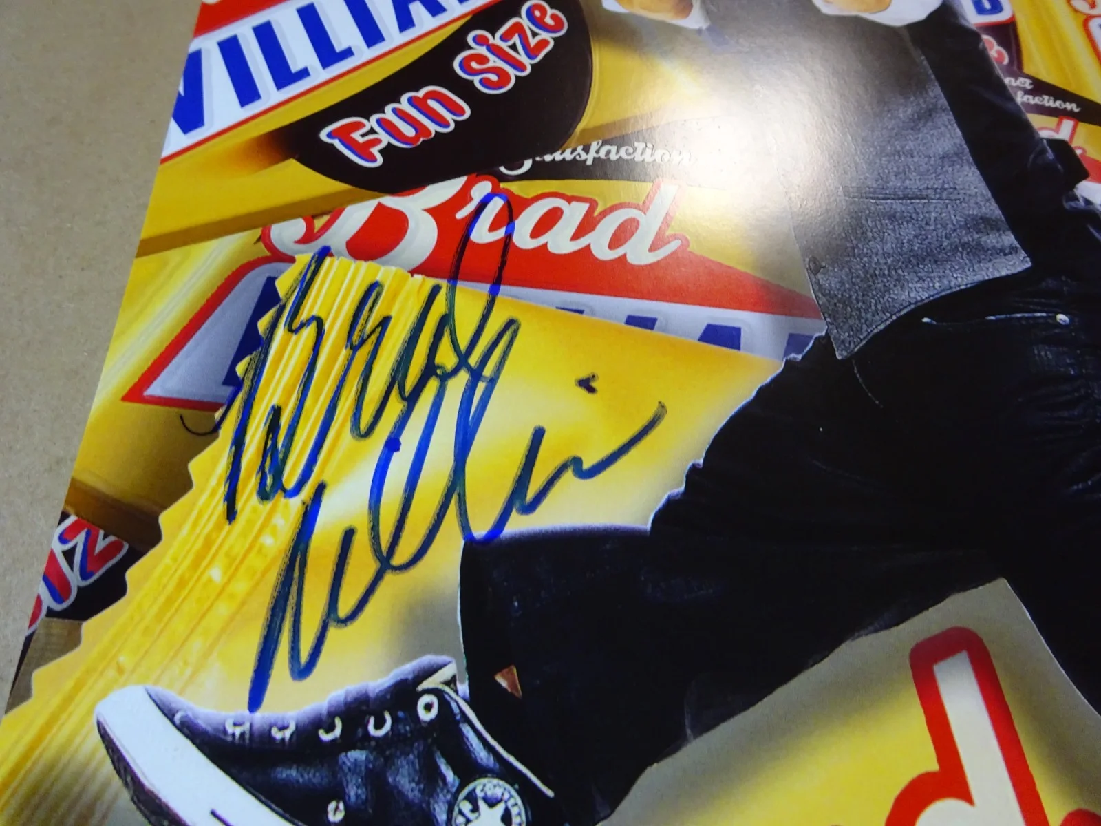 Brad Williams — Signed Brad Williams Autographed Comedy Fun Size 11"x17" Photo Beckett BAS COA, image 4