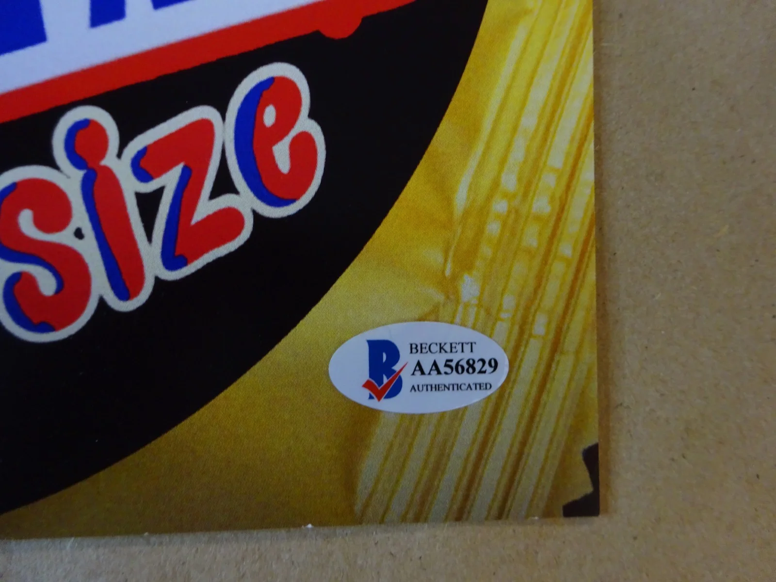 Brad Williams — Signed Brad Williams Autographed Comedy Fun Size 11"x17" Photo Beckett BAS COA, image 5