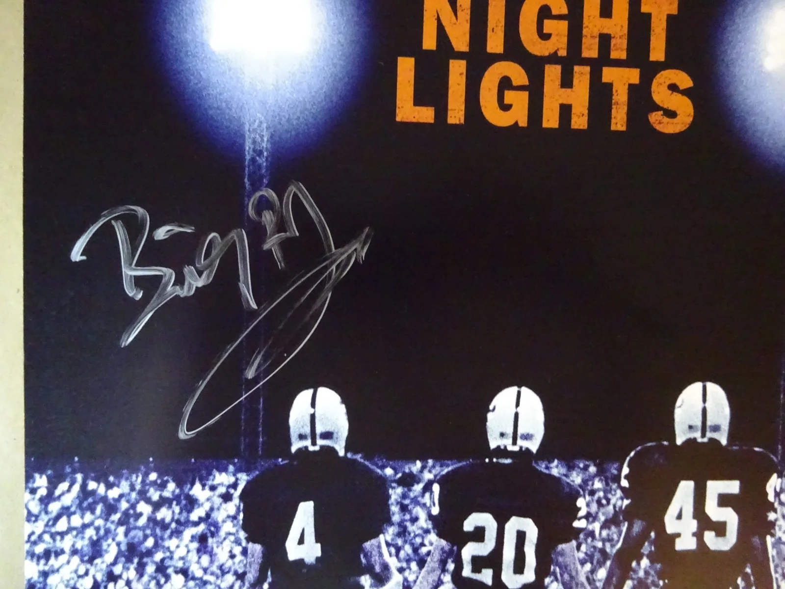 Billy Bob Thornton — Signed Billy Bob Thornton Autographed Friday Night Lights 11"x17" Photo BAS COA, image 3