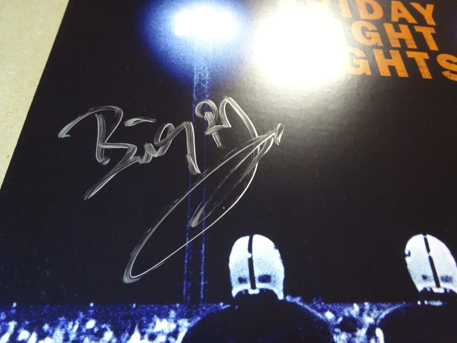 Billy Bob Thornton — Signed Billy Bob Thornton Autographed Friday Night Lights 11"x17" Photo BAS COA, image 4
