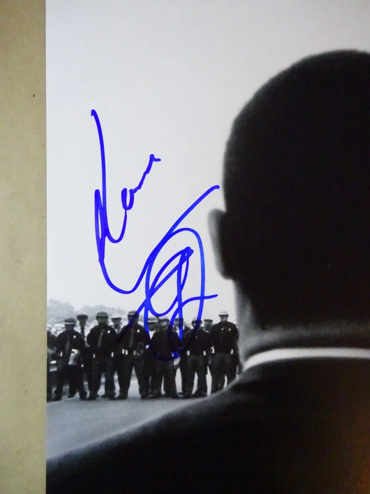 Common — Signed Common Autographed 11"x17" Selma Photo, image 3