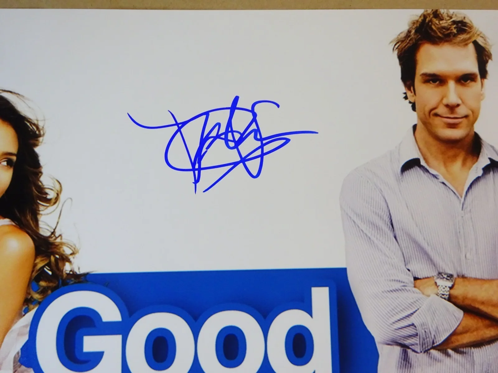 Dane Cook — Signed Dane Cook Autographed Good Luck Chuck 12"x18" Photo Beckett BAS COA, изображение 3