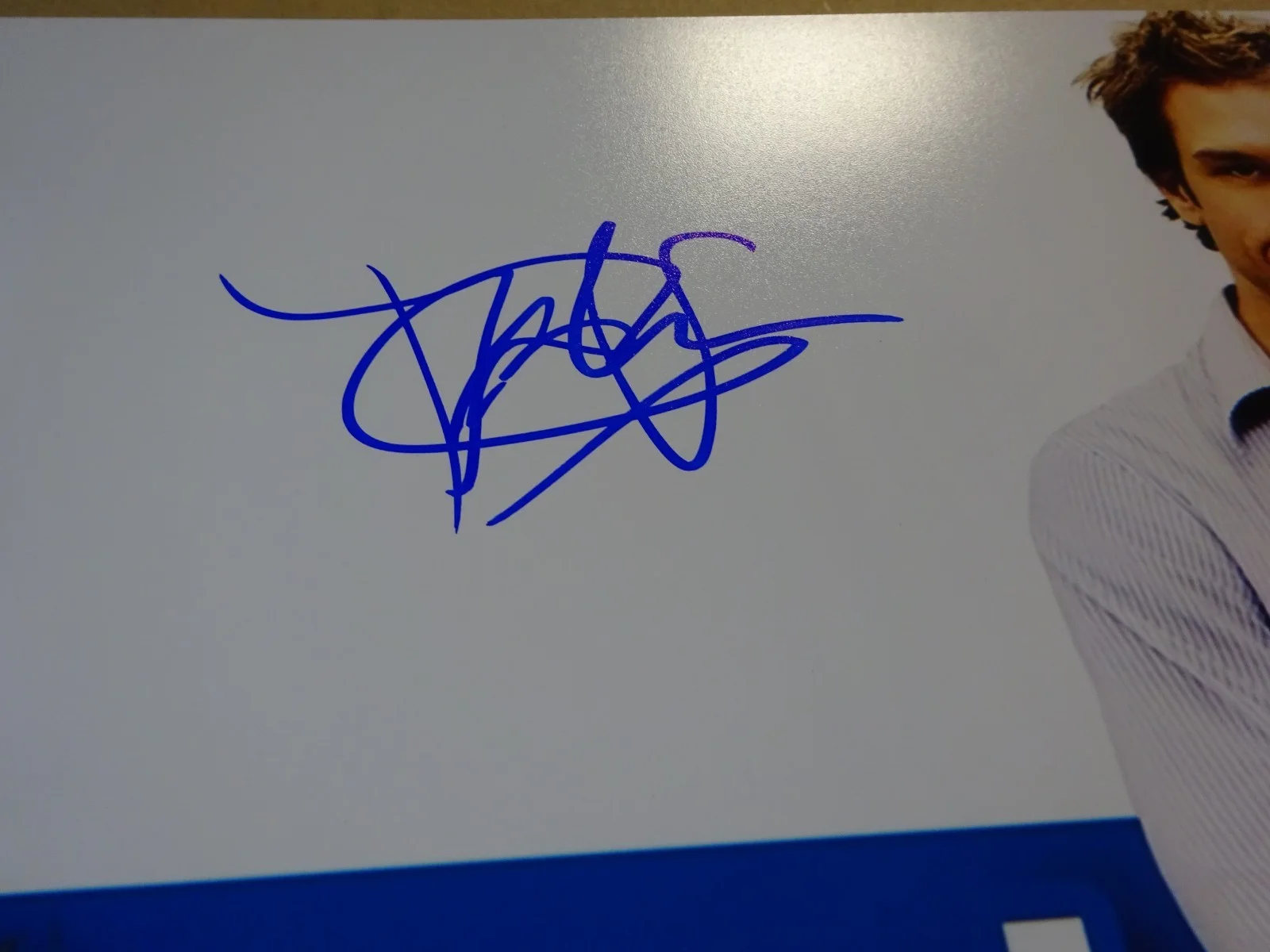 Dane Cook — Signed Dane Cook Autographed Good Luck Chuck 12"x18" Photo Beckett BAS COA, изображение 4