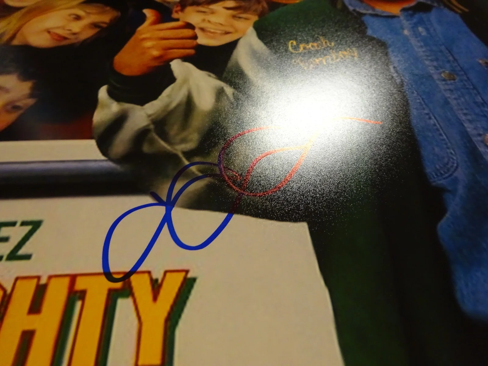 Elden Henson — Autographed Elden Henson Signed The Mighty Ducks 12"X18" Photo Beckett BAS COA, image 4