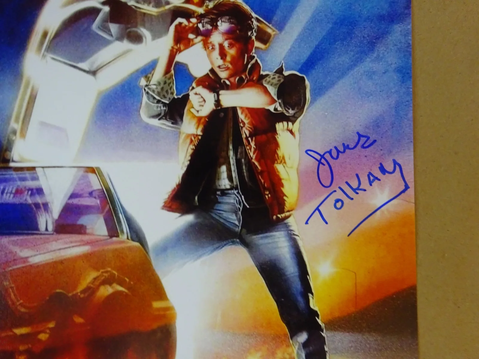 James Tolkan — Signed James Tolkan Autographed Back To The Future 11"x17" Photo Beckett BAS COA, изображение 3
