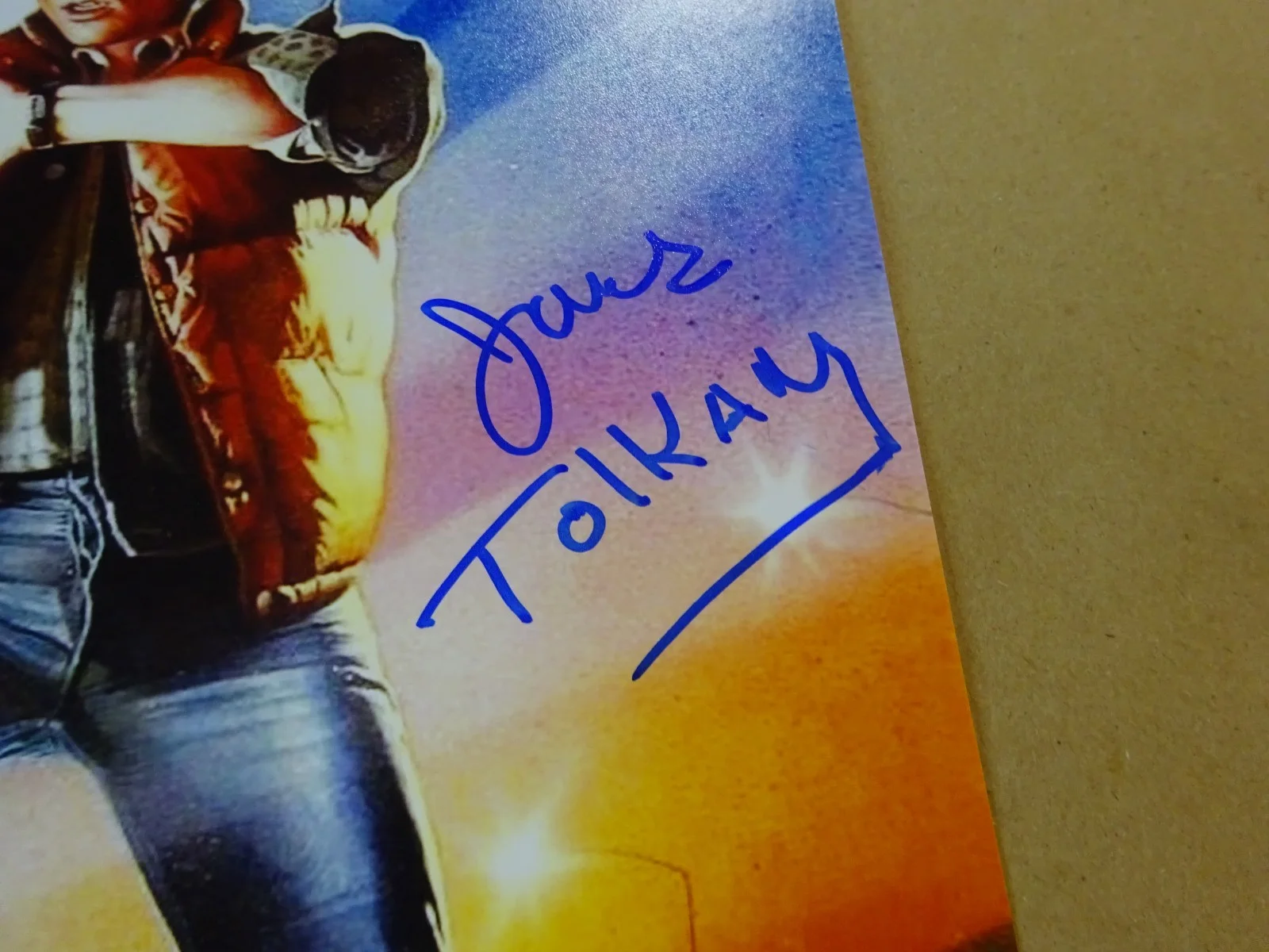 James Tolkan — Signed James Tolkan Autographed Back To The Future 11"x17" Photo Beckett BAS COA, изображение 4