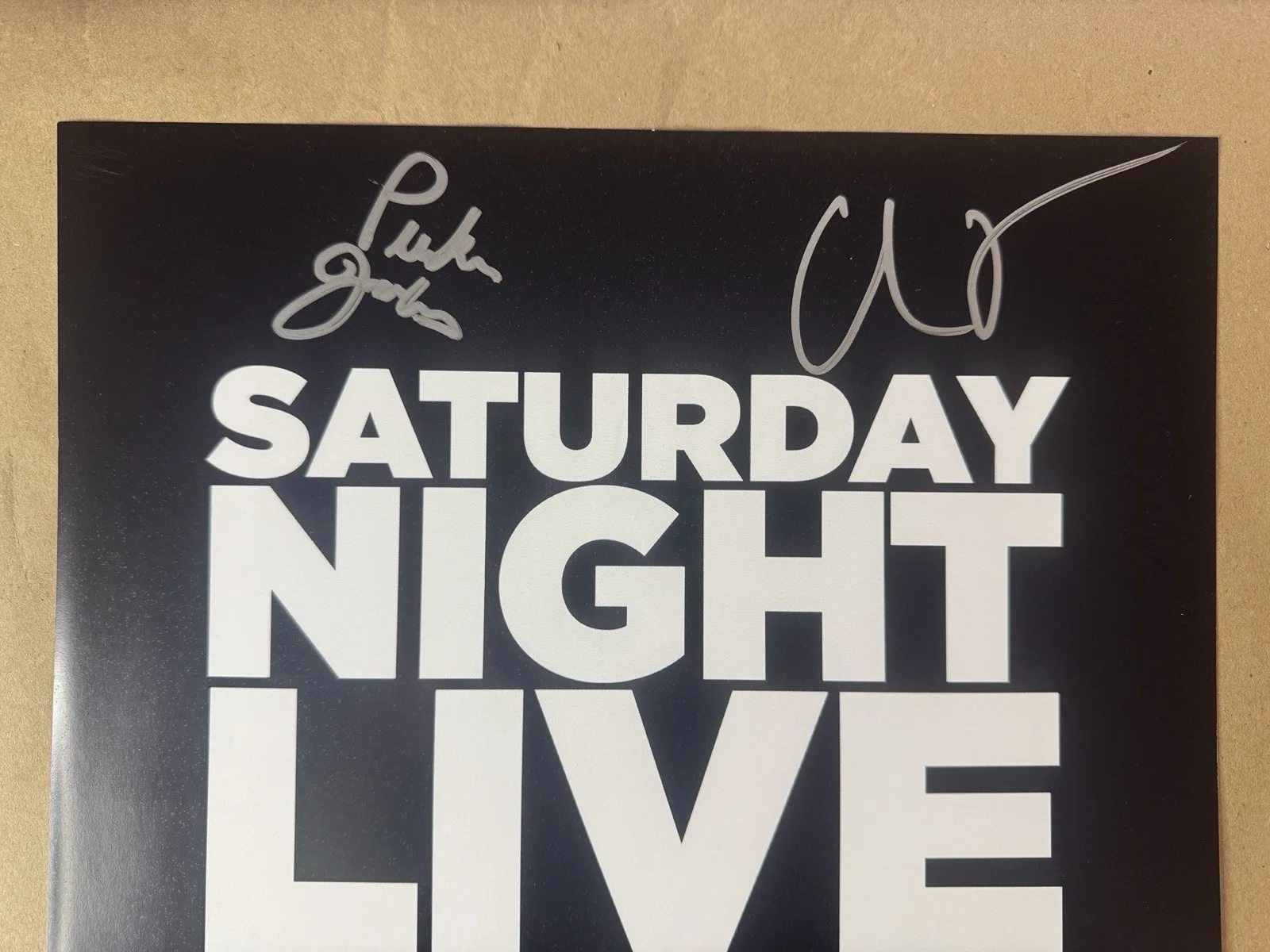Andrew Yang, Bowen Yang, Andrew Dismukes — Signed Saturday Night Live SNL 11"x17" Photo Autographed By 7, image 3