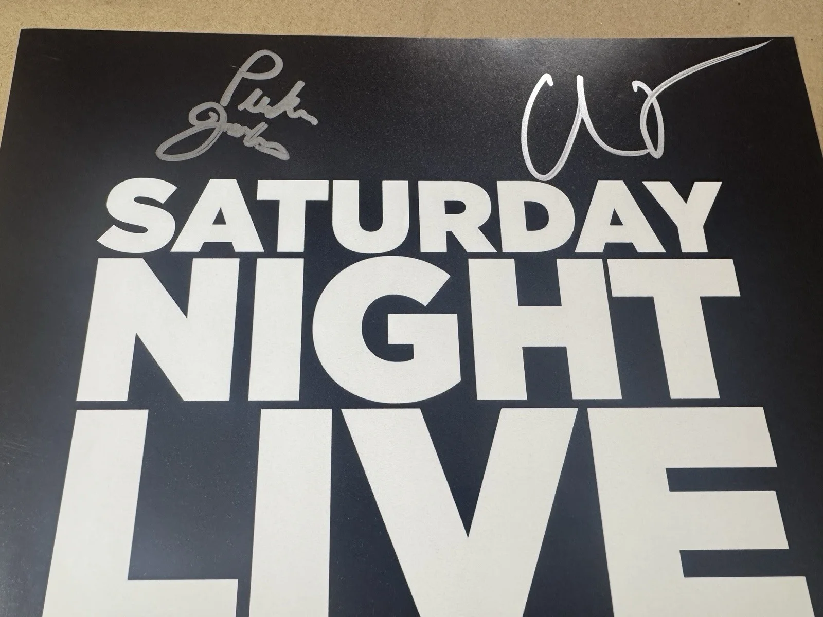 Andrew Yang, Bowen Yang, Andrew Dismukes — Signed Saturday Night Live SNL 11"x17" Photo Autographed By 7, image 4
