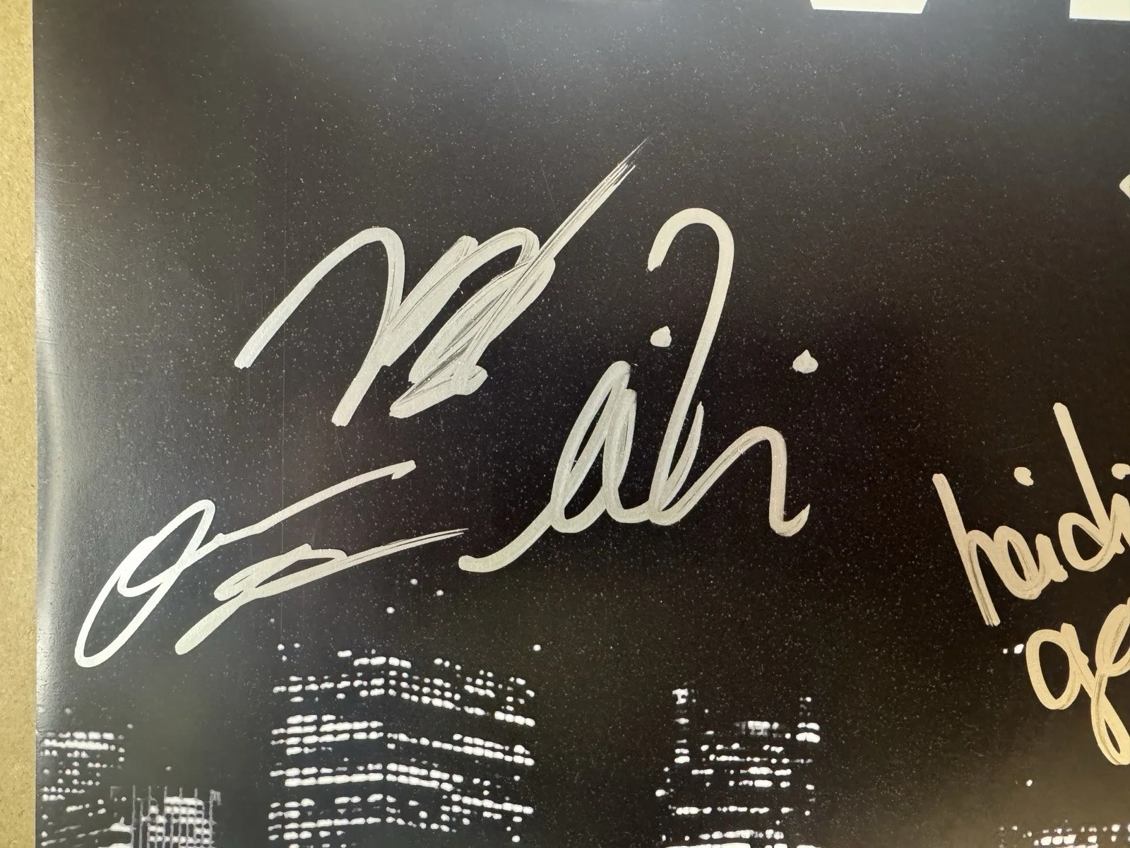 Andrew Yang, Bowen Yang, Andrew Dismukes — Signed Saturday Night Live SNL 11"x17" Photo Autographed By 7, image 5