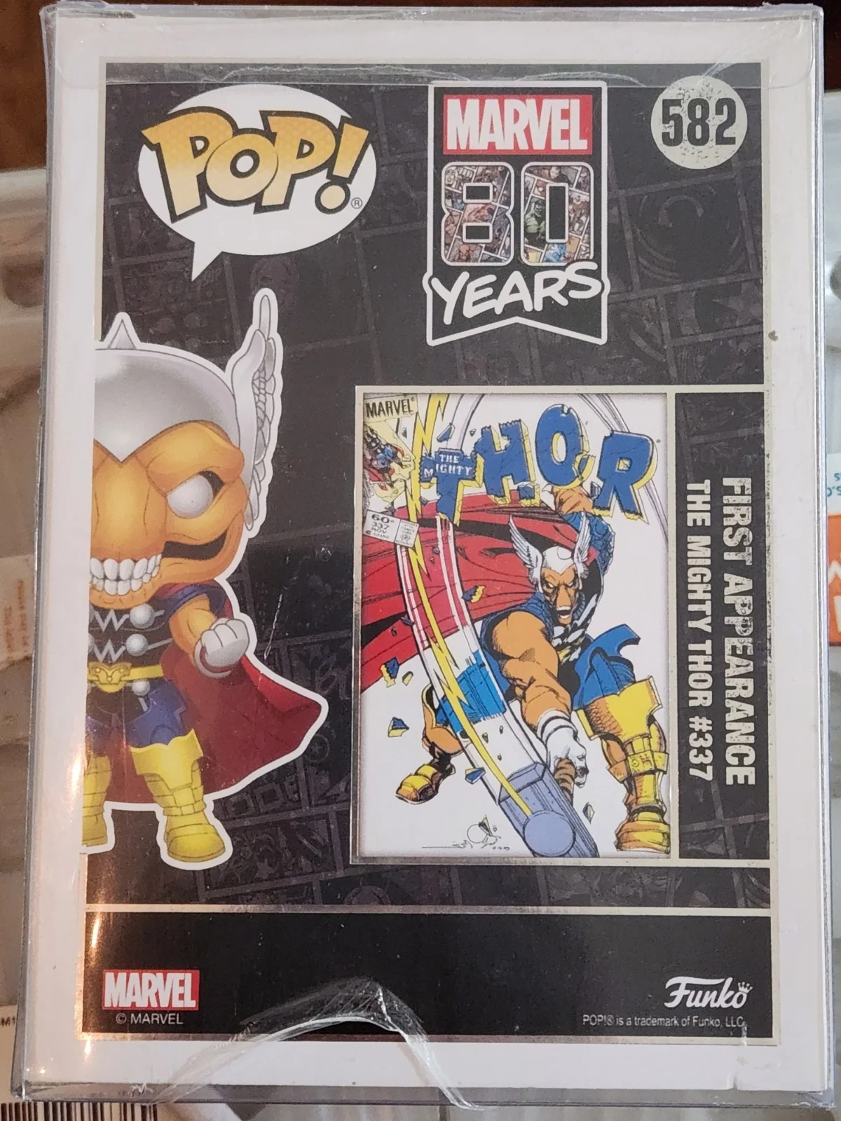 Chris Hemsworth — Chris Hemsworth Autographed Thor Funko Pop With Certification, image 3