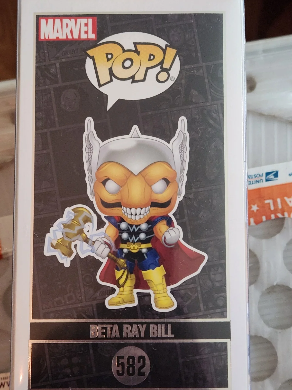 Chris Hemsworth — Chris Hemsworth Autographed Thor Funko Pop With Certification, image 4