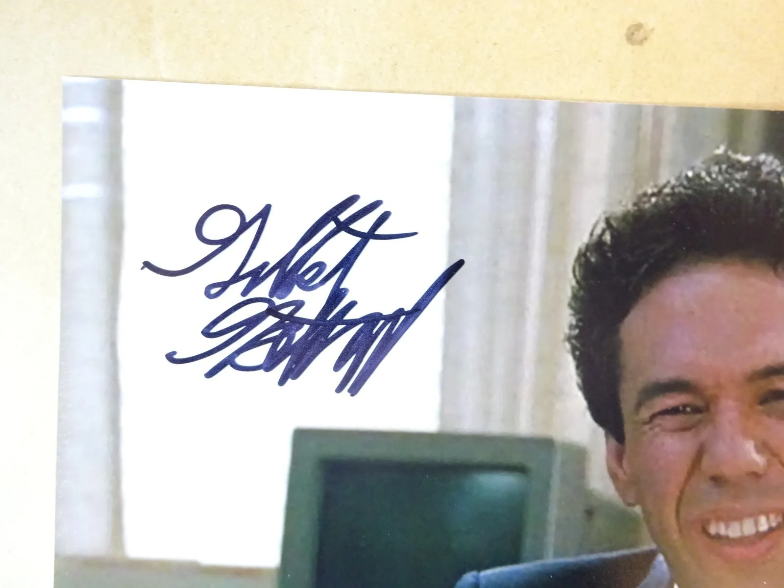 Gilbert Gottfried — Signed Gilbert Gottfried Autographed 8"x10" Photo Problem Child Beckett COA, image 3