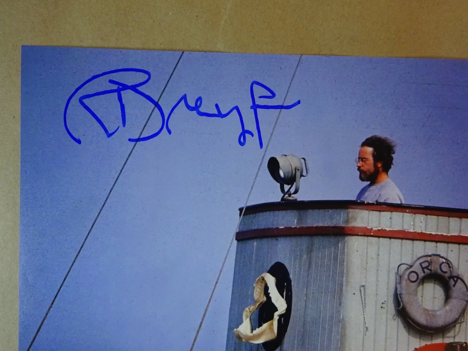 Richard Dreyfuss — Signed Richard Dreyfuss Autographed 8"x10" Photo Jaws Beckett COA, изображение 3