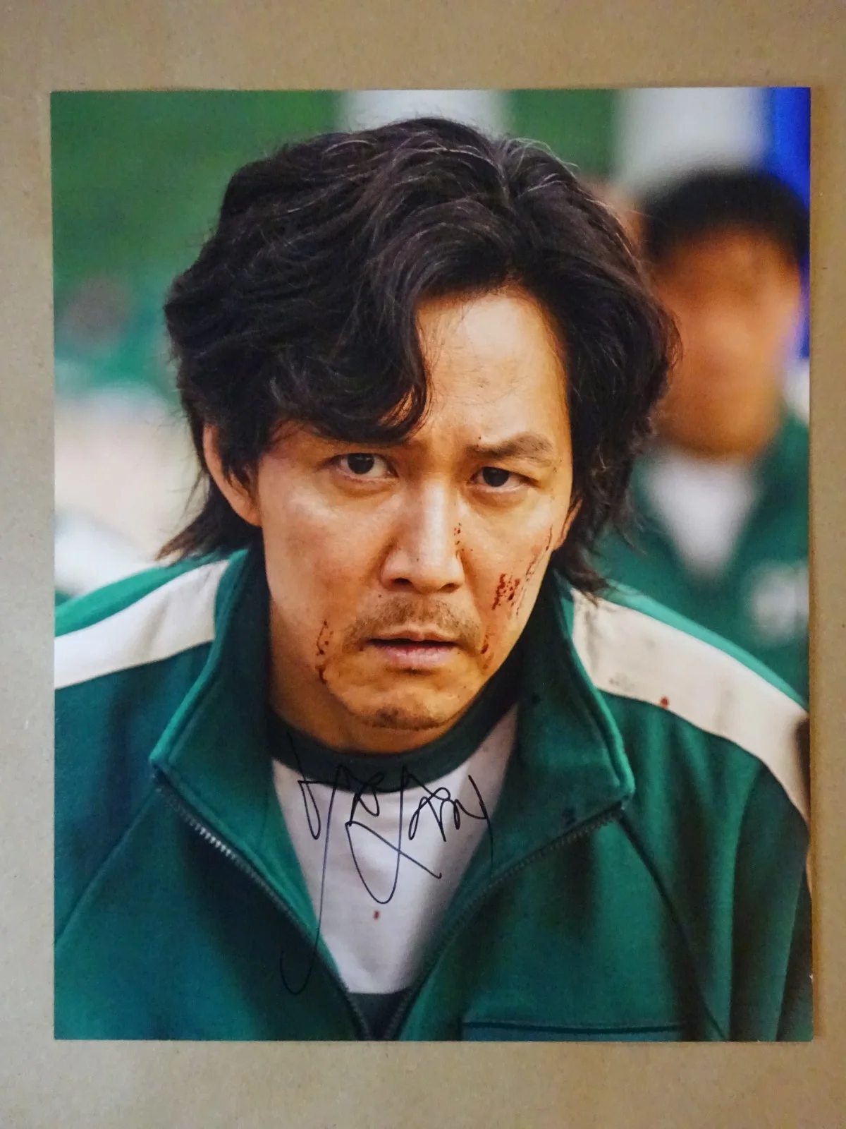 Lee Jung-Jae — Signed Lee Jung-Jae Autographed 8"x10" Photo Squid Game Player 456 JSA COA