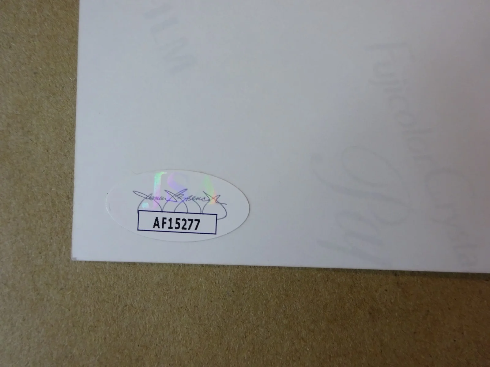 Lee Jung-Jae — Signed Lee Jung-Jae Autographed 8"x10" Photo Squid Game Player 456 JSA COA, изображение 5