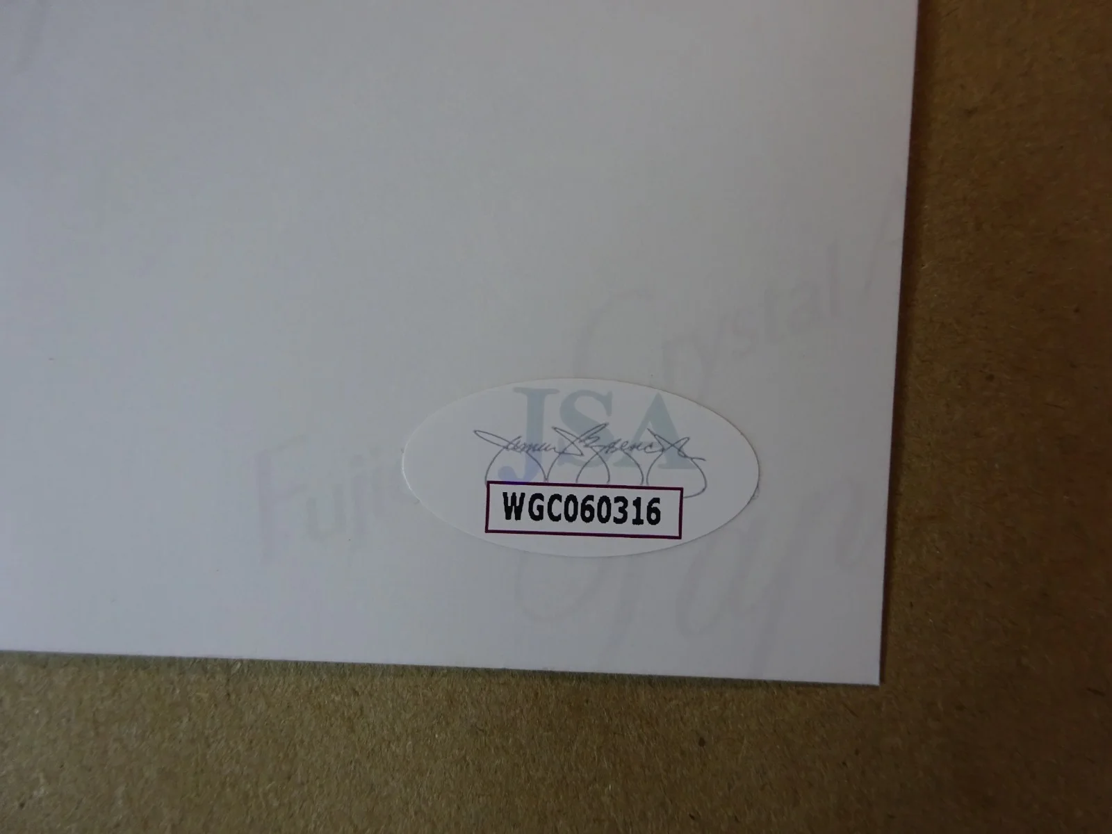 Mario Lopez — Signed Mario Lopez Autographed 8"x10" Photo Saved By The Bell JSA COA, изображение 5