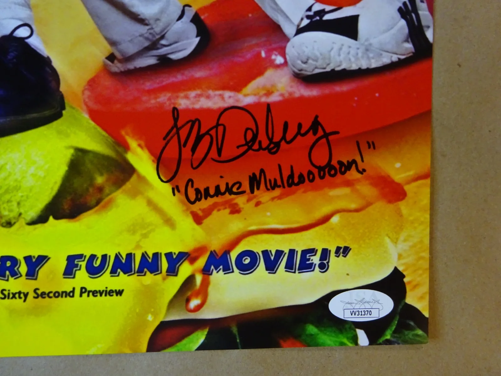 Lori Beth Denberg — Signed Lori Beth Denberg Autographed Good Burger 11"x17" Photo JSA COA, изображение 4