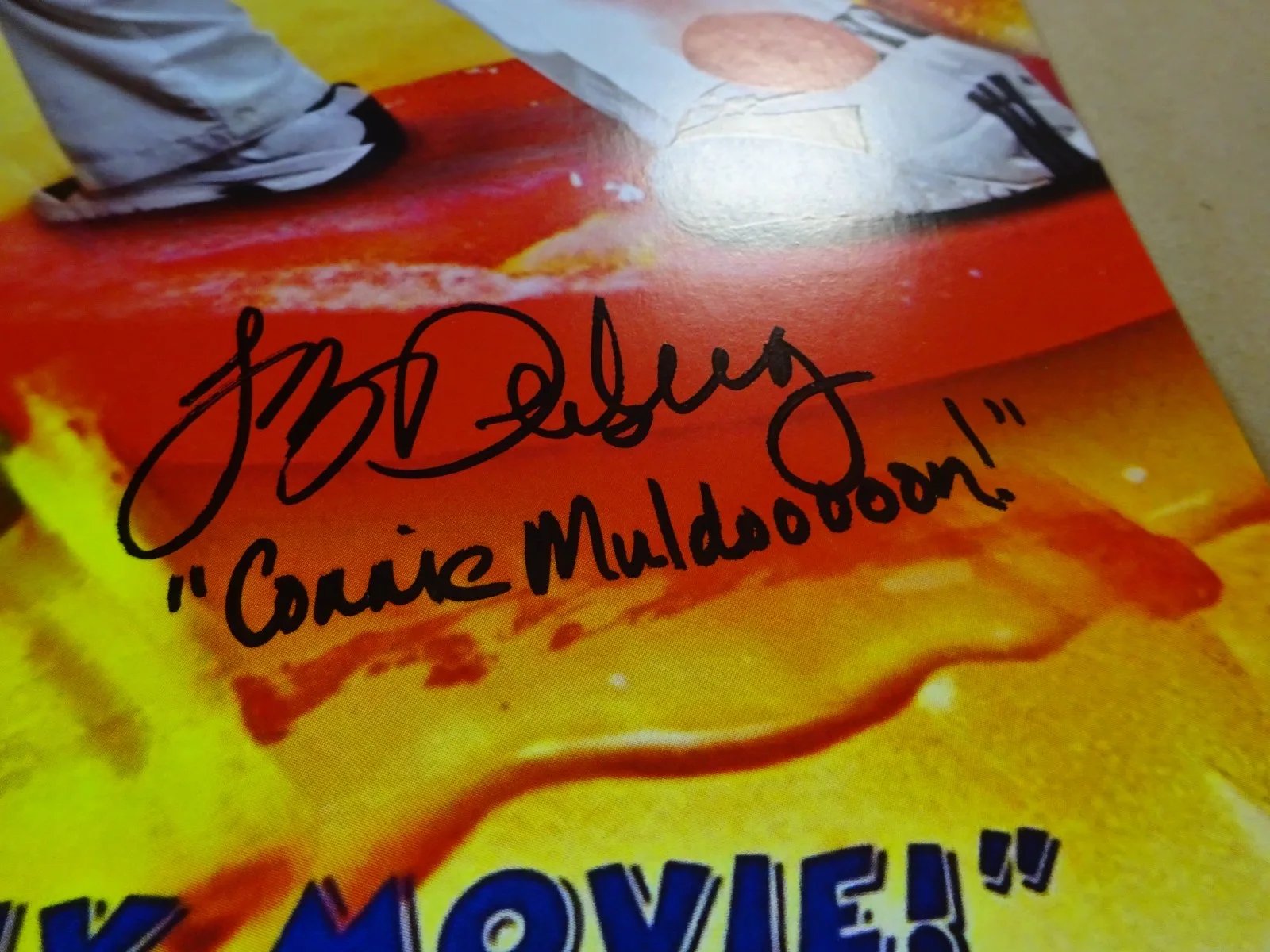 Lori Beth Denberg — Signed Lori Beth Denberg Autographed Good Burger 11"x17" Photo JSA COA, изображение 5
