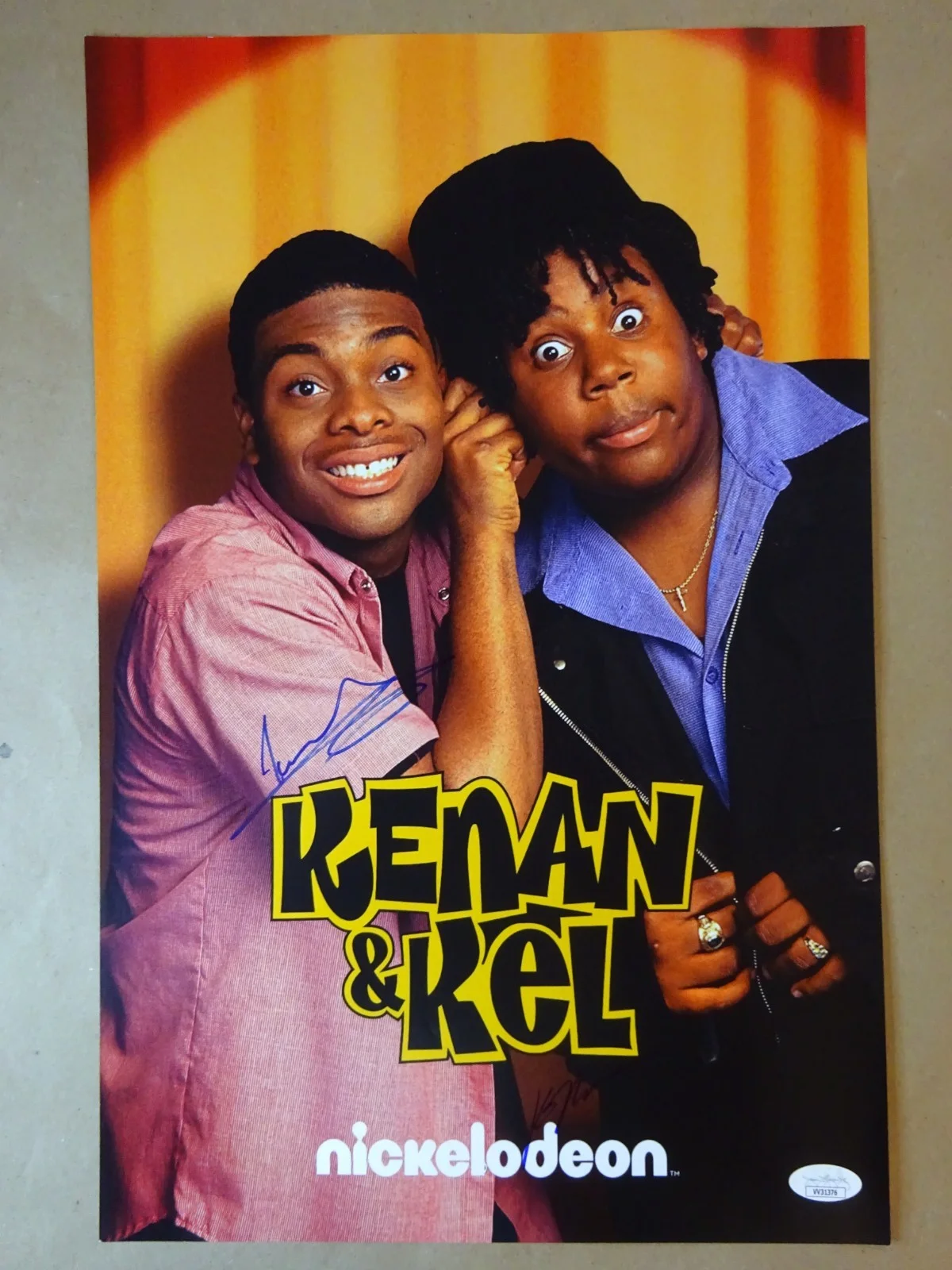 Kenan Thompson, Kel Mitchell — Kenan & Kel 11"x17" Photo Signed by Kenan Thompson & Kel Mitchell JSA COA, image 2