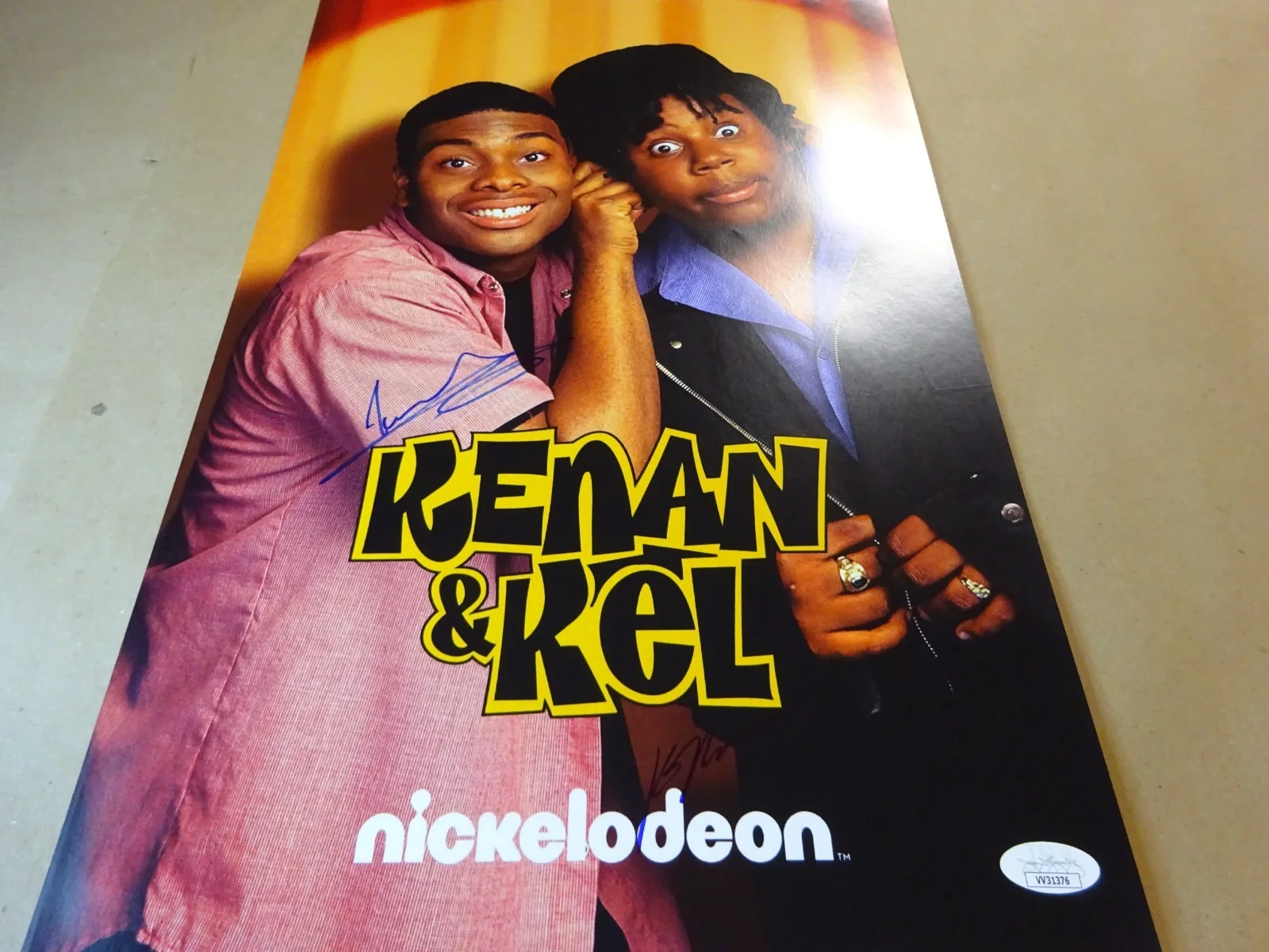 Kenan Thompson, Kel Mitchell — Kenan & Kel 11"x17" Photo Signed by Kenan Thompson & Kel Mitchell JSA COA, image 3