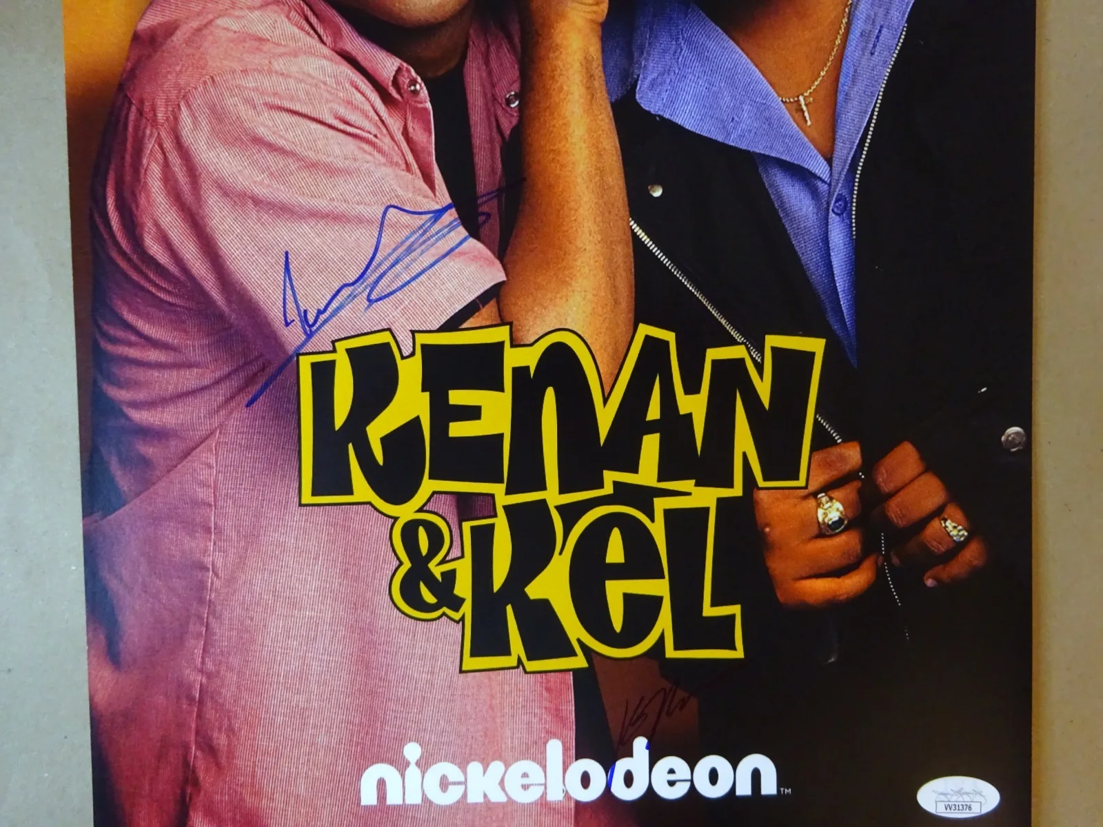 Kenan Thompson, Kel Mitchell — Kenan & Kel 11"x17" Photo Signed by Kenan Thompson & Kel Mitchell JSA COA, image 4