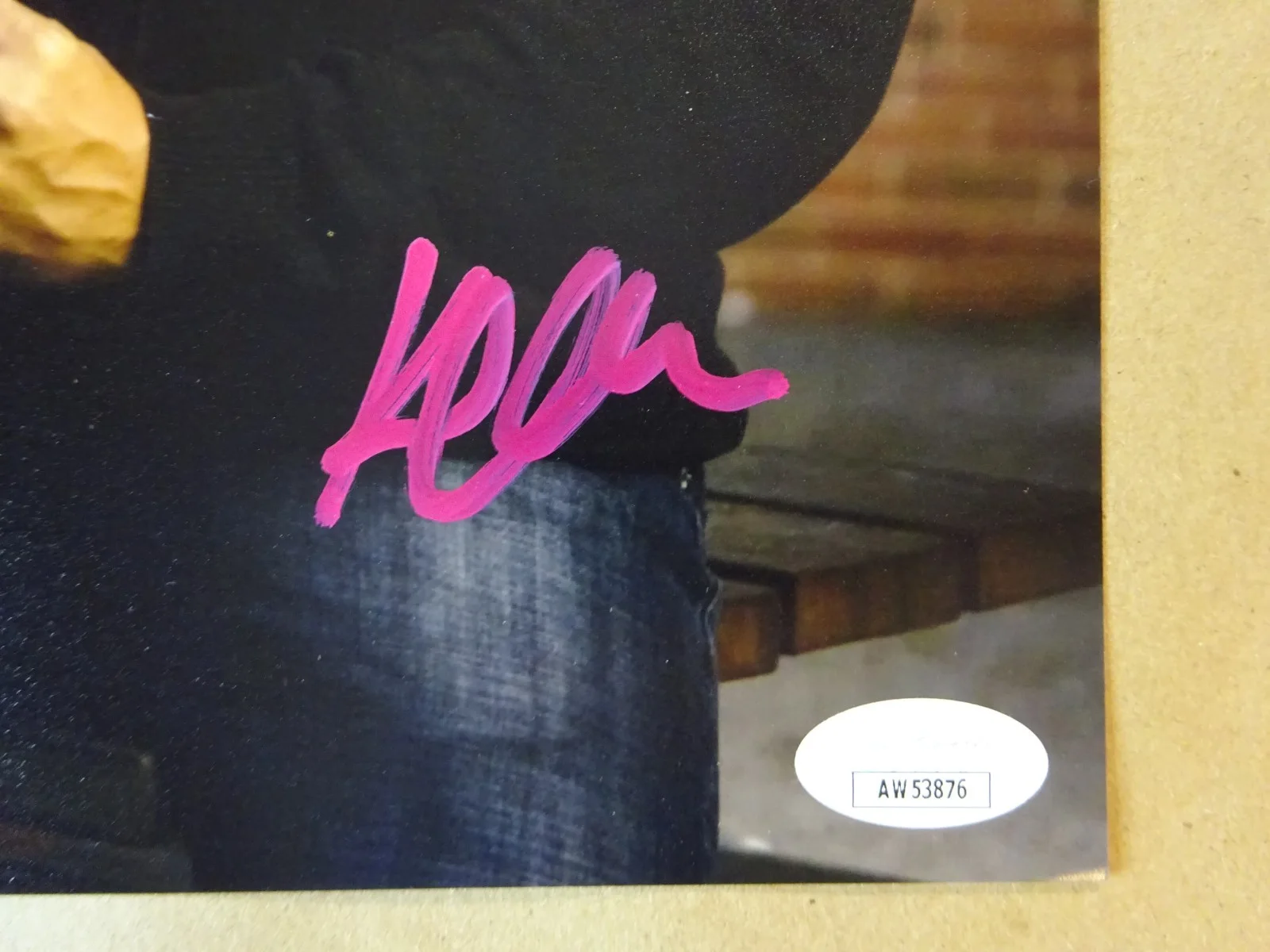 Kevin Clash — Signed Kevin Clash Autographed 8"x10" Photo Elmo Sesame Street JSA COA, изображение 3