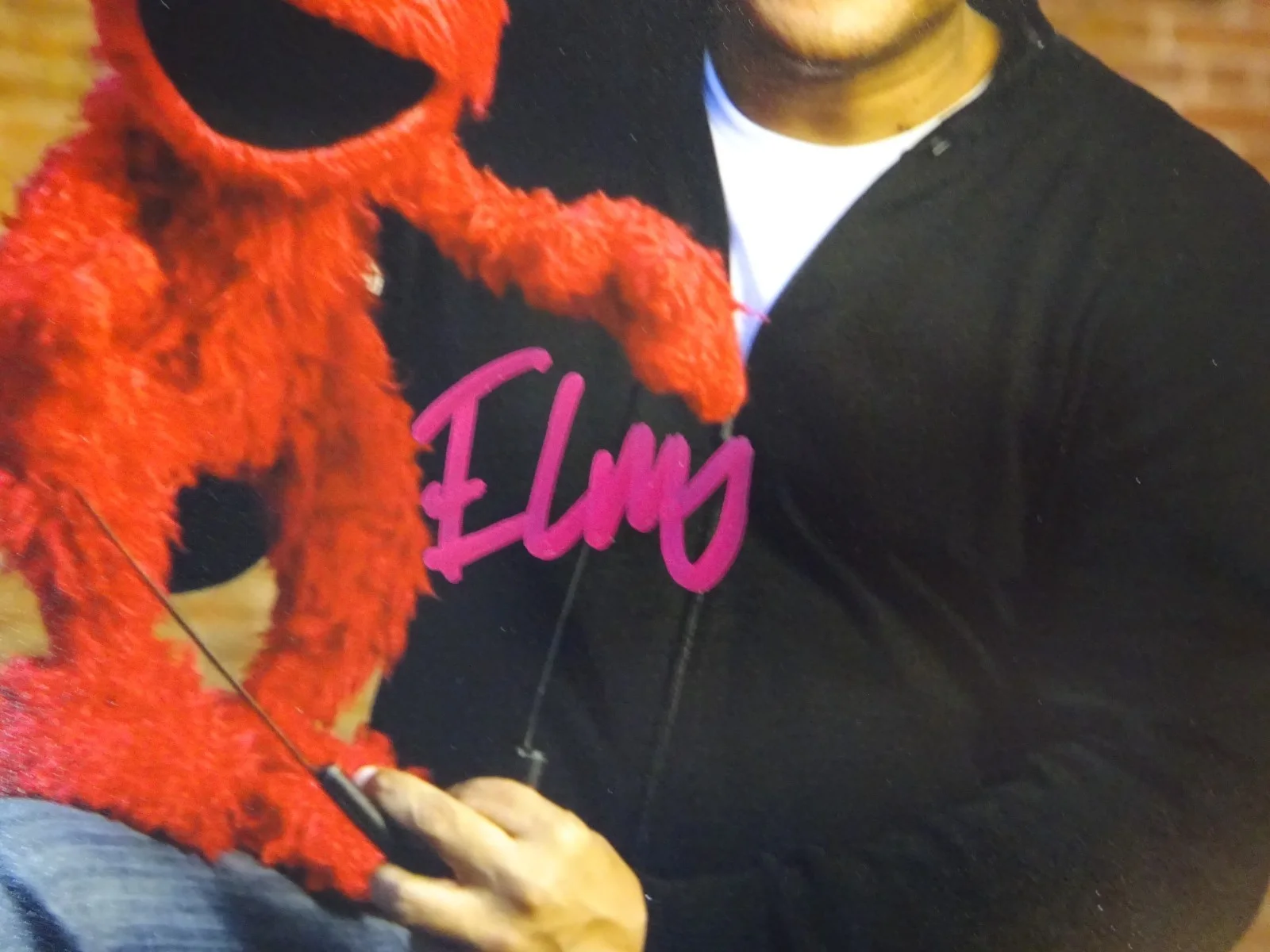 Kevin Clash — Signed Kevin Clash Autographed 8"x10" Photo Elmo Sesame Street JSA COA, изображение 4