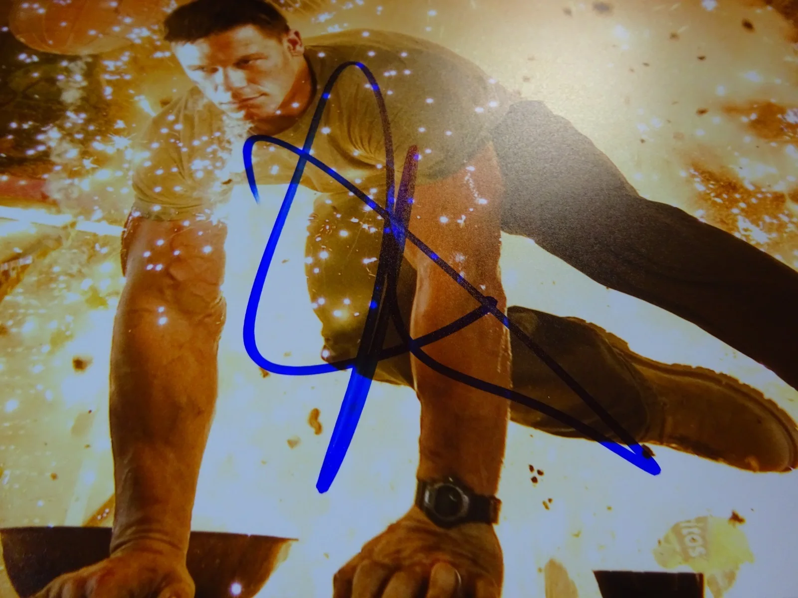 John Cena — Signed John Cena Autographed 8"x10" Photo The Marine Official Pix COA, image 4
