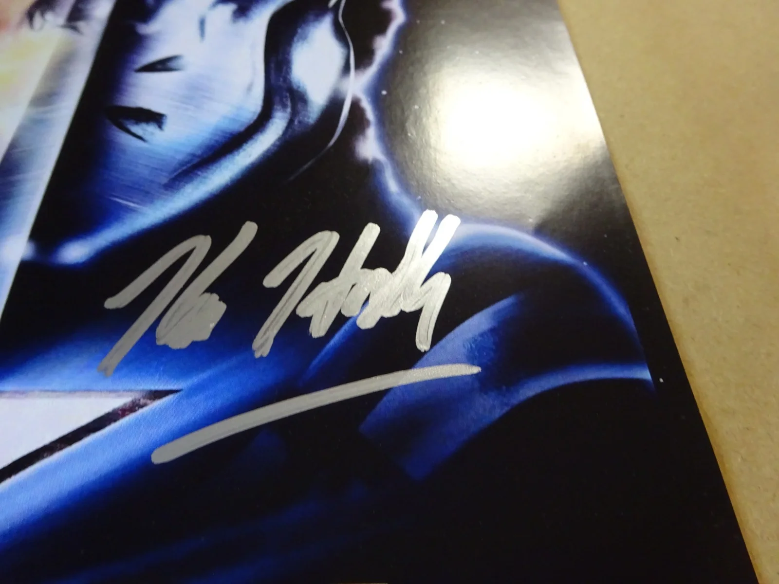 Kane Hodder — Signed Kane Hodder Autographed Jason X 11"x17" Photo Beckett BAS COA, image 4