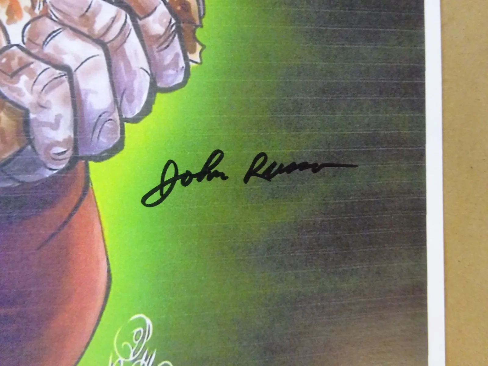 John Russo — Signed John Russo Autographed Zombies Hate Fast Food 11"x17" Photo Beckett COA, image 3