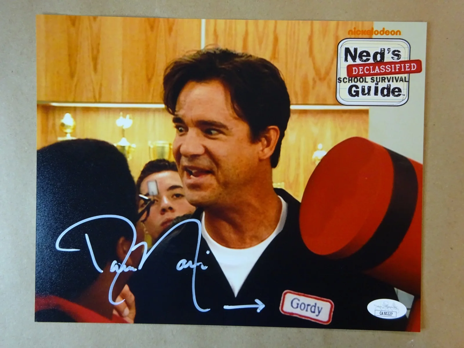 Daran Norris — Signed Daran Norris 8"x10" Photo Neds Declassified School Survival Guide JSA COA
