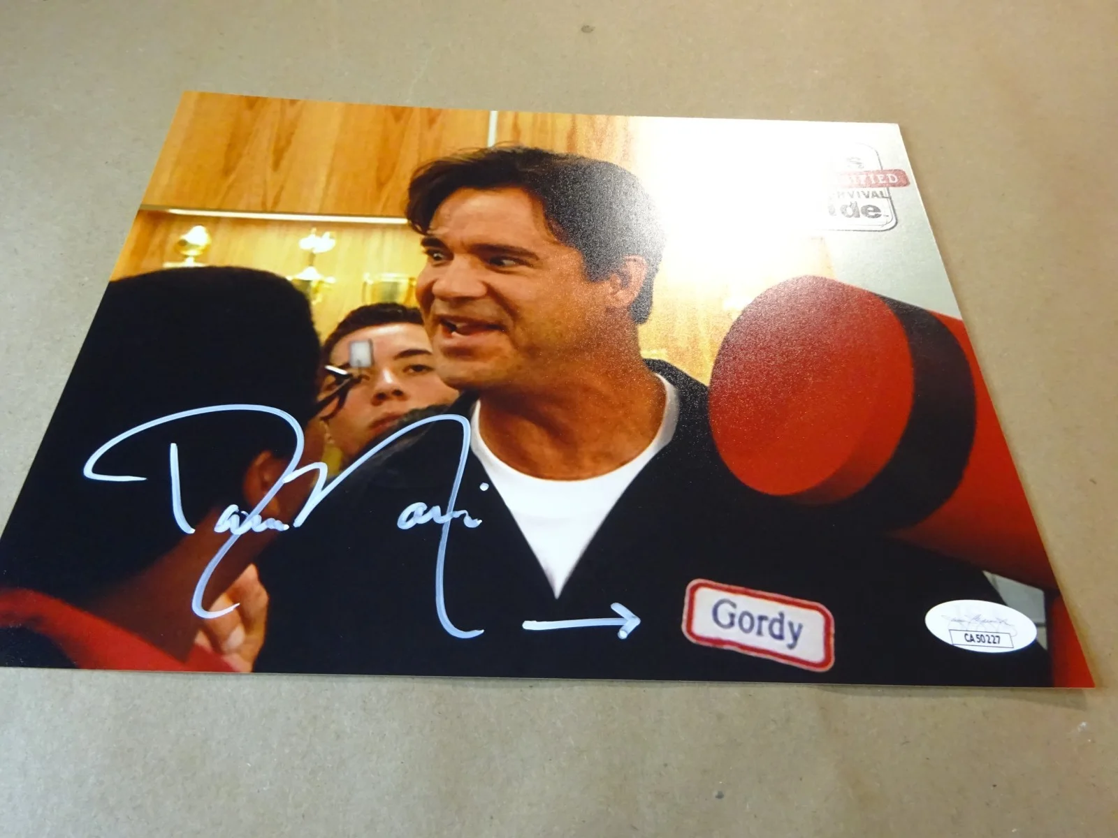 Daran Norris — Signed Daran Norris 8"x10" Photo Neds Declassified School Survival Guide JSA COA, изображение 2