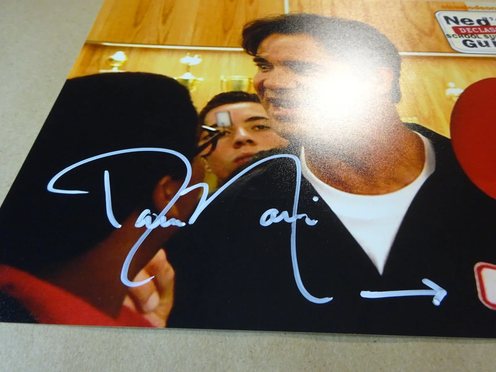 Daran Norris — Signed Daran Norris 8"x10" Photo Neds Declassified School Survival Guide JSA COA, изображение 4