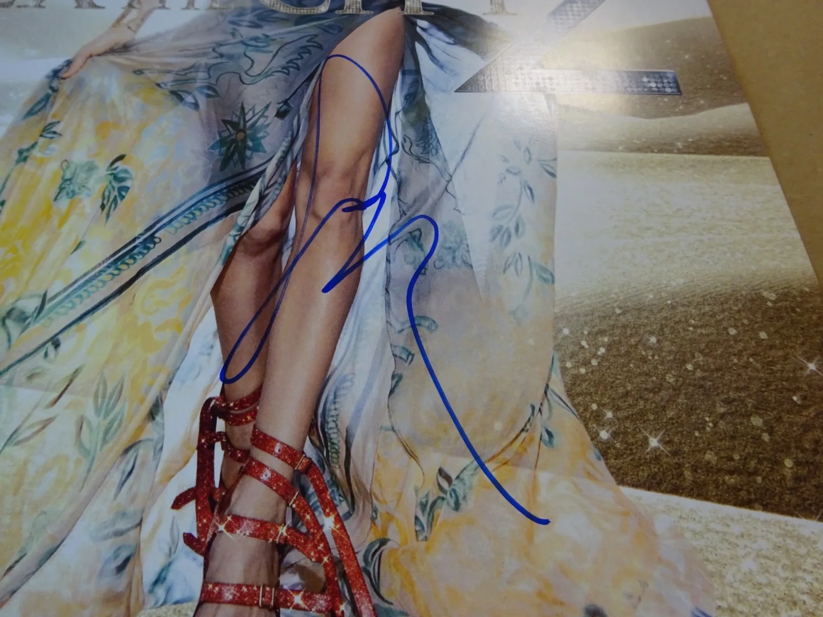 Sarah Jessica Parker — Signed Sarah Jessica Parker Autographed 11"x17" Sex An The City 2 Photo BAS COA, изображение 4