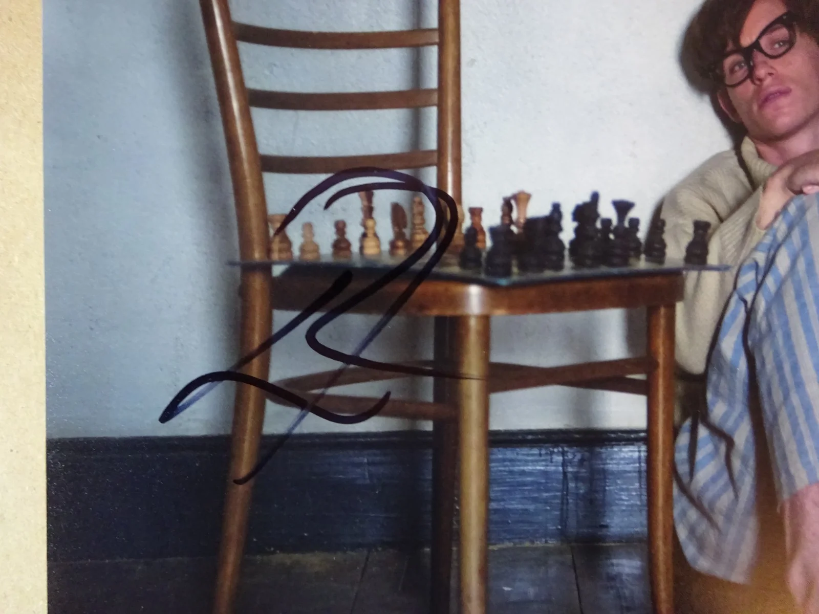 Eddie Redmayne — Autographed Eddie Redmayne Signed 8"x10" Photo Theory Of Everything PSA DNA COA, image 3