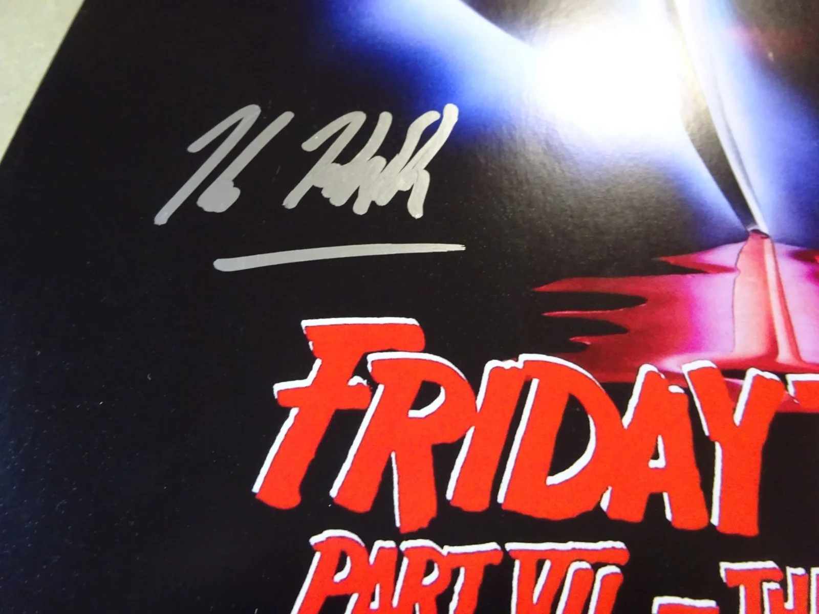 Kane Hodder — Signed Kane Hodder Autographed Friday The 13th Part VII 11"x17" Photo BAS COA, image 4