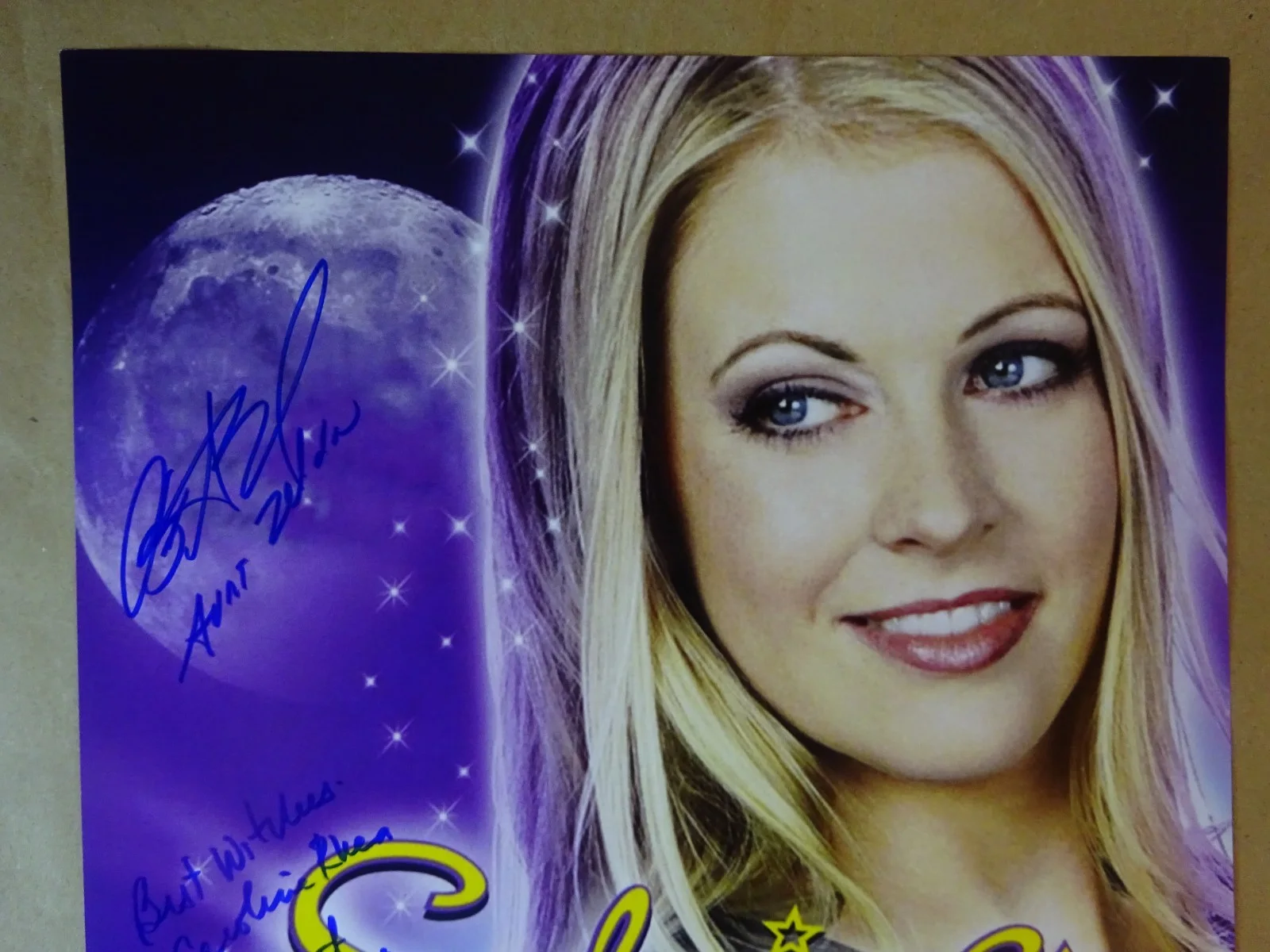 Melissa Joan Hart, Carolina Rhea, Beth Broderick, Nick Bakay — Sabrina The Teenage Witch 11"x17" Photo Signed by 6 - Complete Cast - JSA COA, image 4