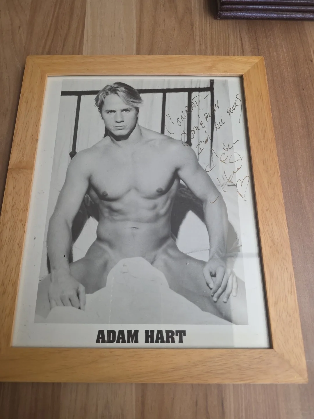 Adam Hart Signed 8x10 Autographed Photo, image 2