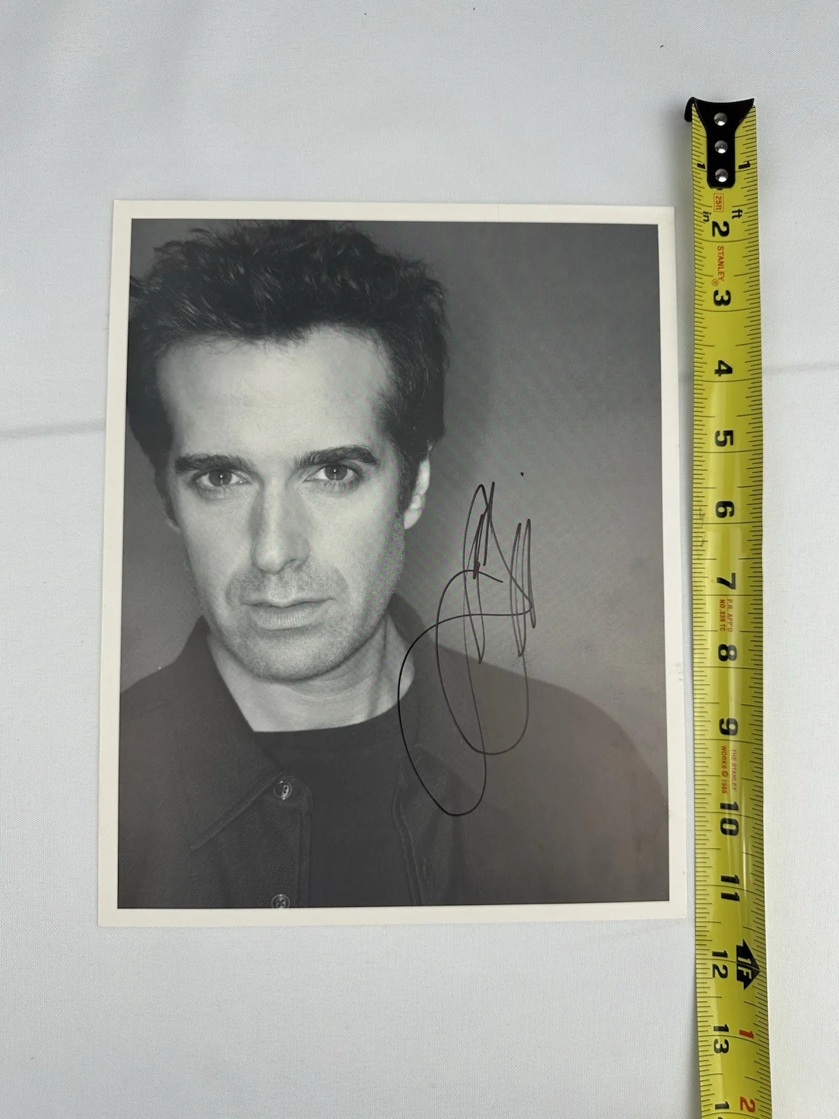 David Copperfield — DAVID COPPERFIELD signed 8x10 photo | Magician/Illusionist - autograph!, изображение 3