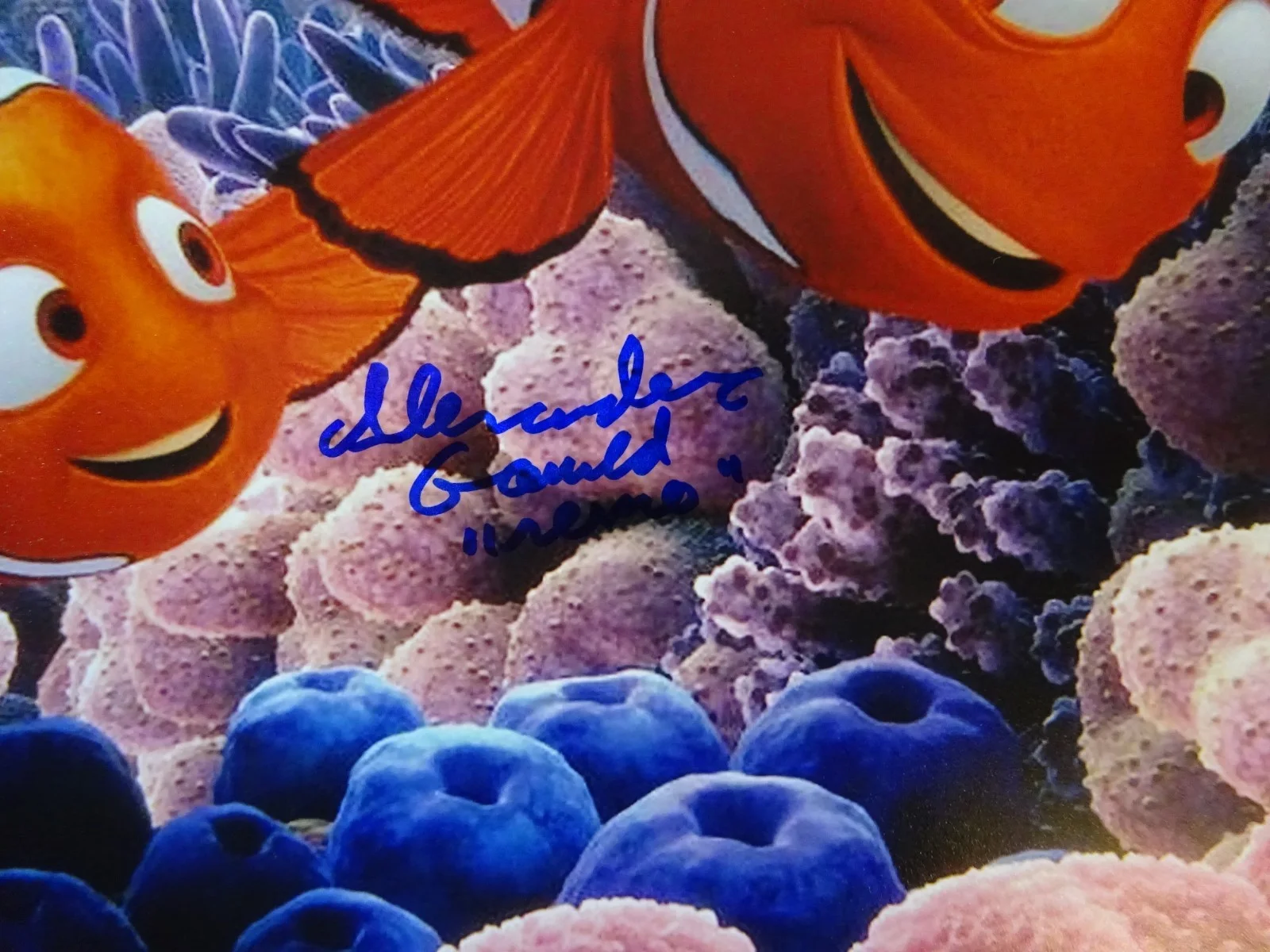 Alexander Gould — Autographed Alexander Gould Signed 8"x10" Photo Finding Nemo Beckett BAS COA, изображение 3