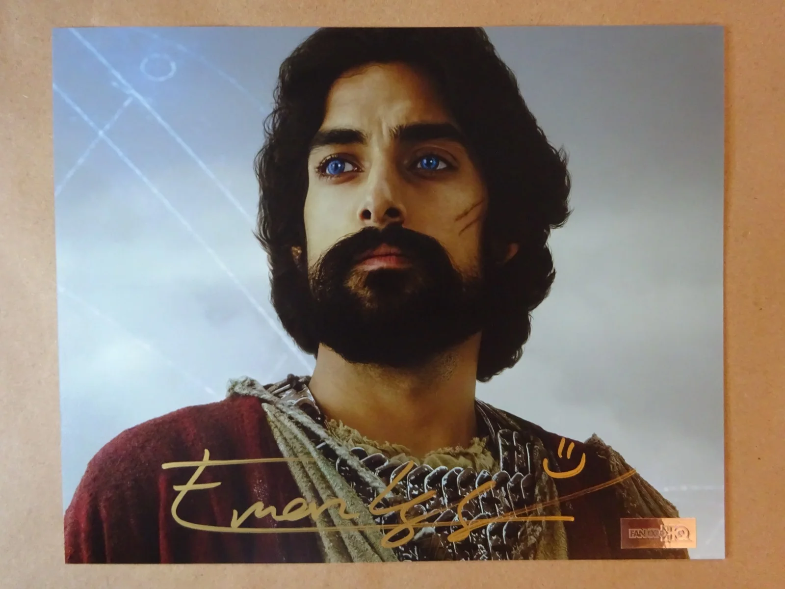 Eman Esfandi — Signed Eman Esfandi Autographed 8"x10" Photo Ahsoka Ezra Bridger FanExpo COA, изображение 2