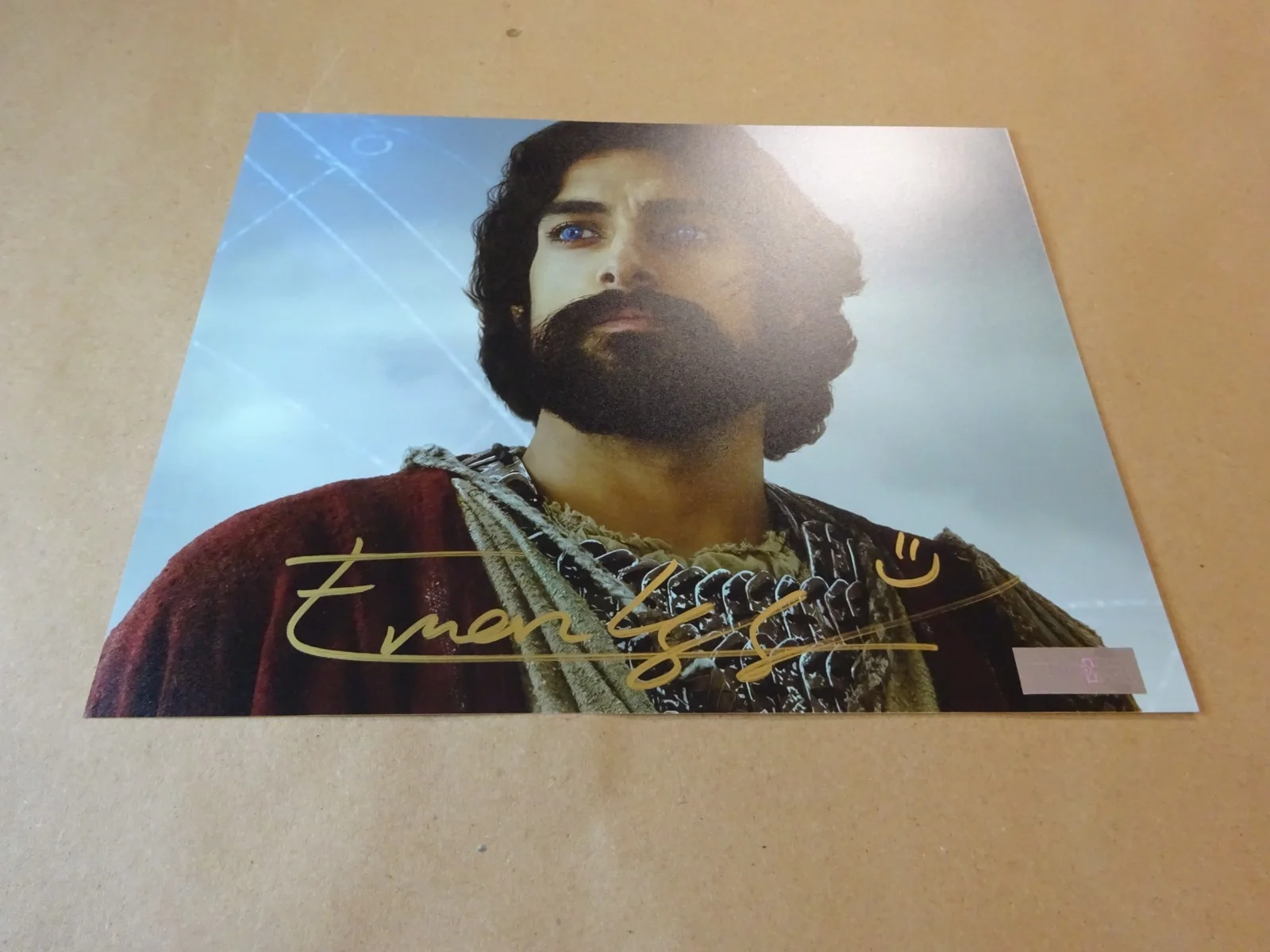 Eman Esfandi — Signed Eman Esfandi Autographed 8"x10" Photo Ahsoka Ezra Bridger FanExpo COA, изображение 3