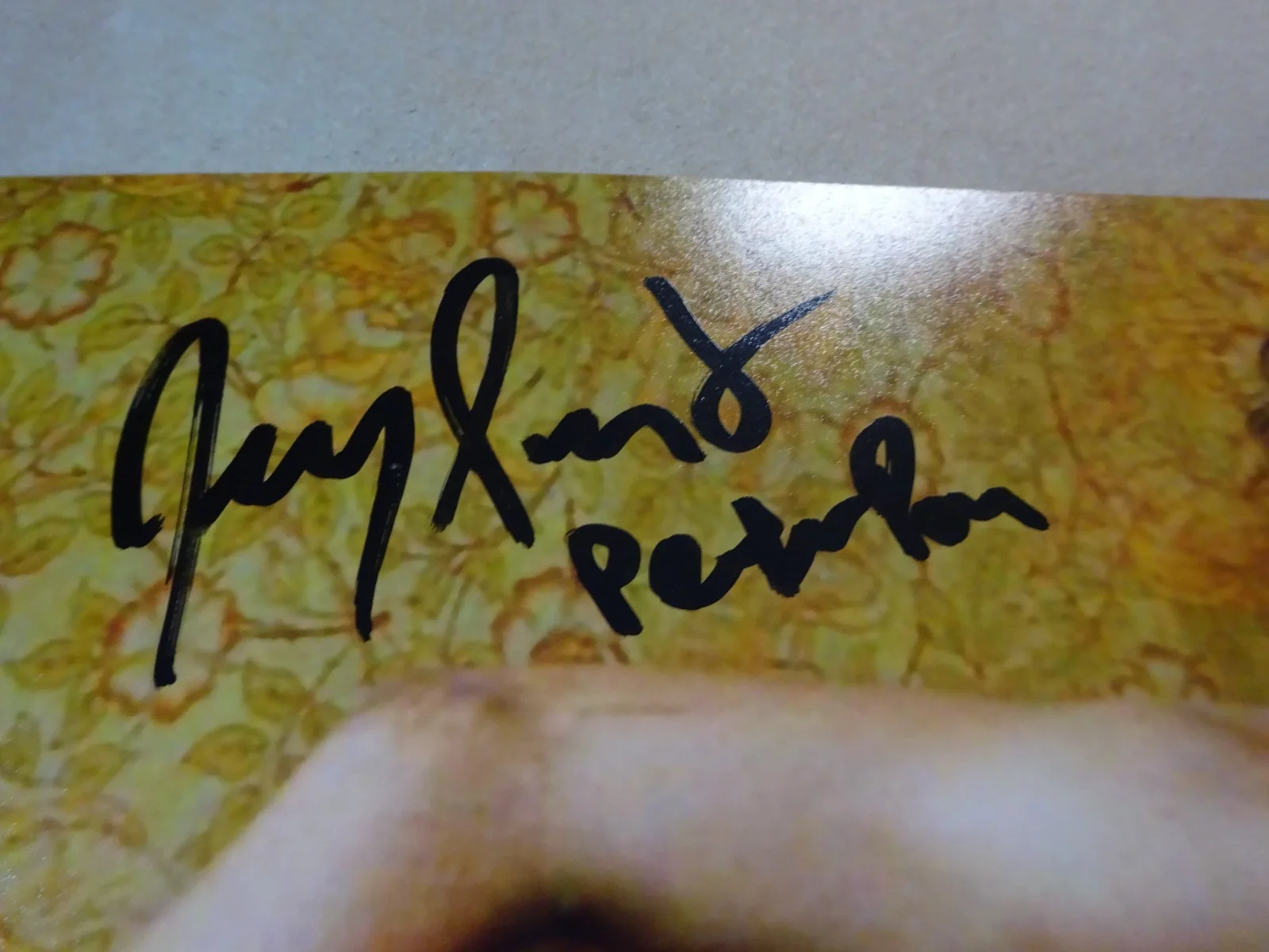 Jeremy Sumpter — Autographed Jeremy Sumpter Signed 8"x10" Photo Peter Pan JSA COA, изображение 4