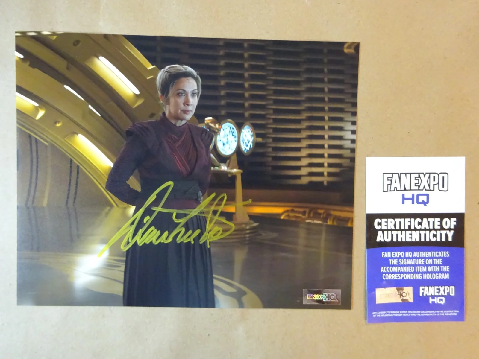Diana Lee Inosanto — Signed Diana Lee Inosanto Autographed 8"x10" Photo Ahsoka FanExpo COA