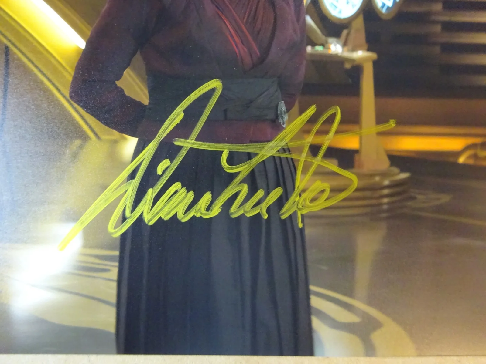 Diana Lee Inosanto — Signed Diana Lee Inosanto Autographed 8"x10" Photo Ahsoka FanExpo COA, изображение 4