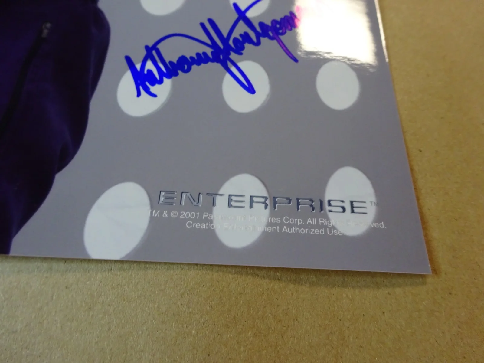 Anthony Montgomery — Autographed Anthony Montgomery 8"x10" Star Trek Enterprise Photo FanExpo COA, изображение 5