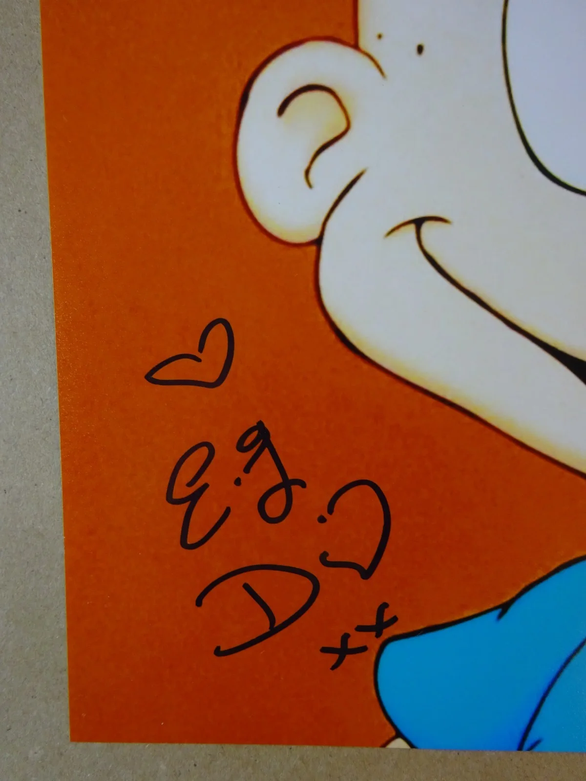 E.G. Daily — Autographed E.G. Daily Signed 8"x10" Rugrats Tommy Pickles Photo Beckett BAS COA, image 3