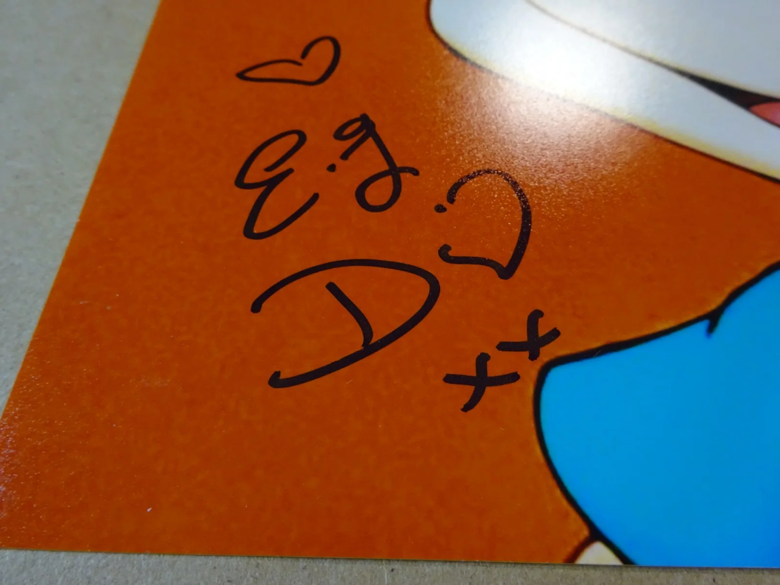E.G. Daily — Autographed E.G. Daily Signed 8"x10" Rugrats Tommy Pickles Photo Beckett BAS COA, image 4