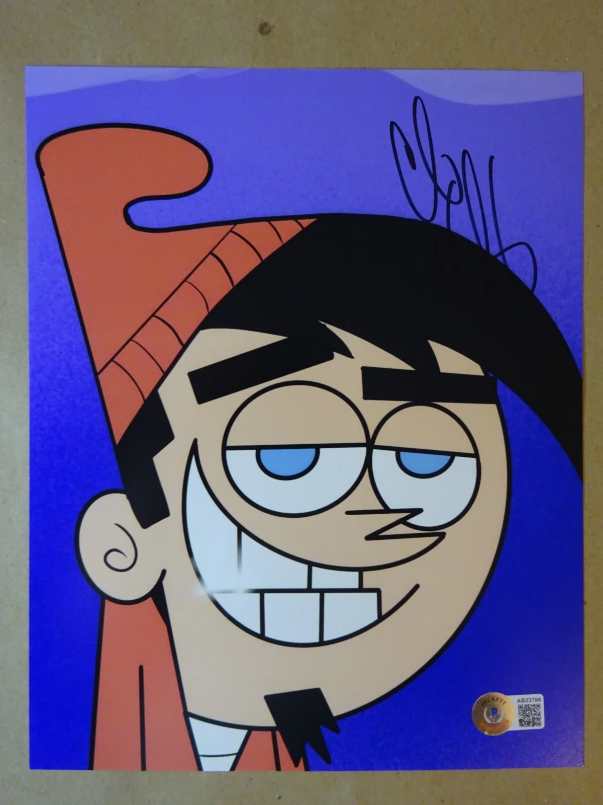 Chris Kirkpatrick — Autographed Chris Kirkpatrick Signed 8"x10" Fairly Oddparens Photo BAS COA